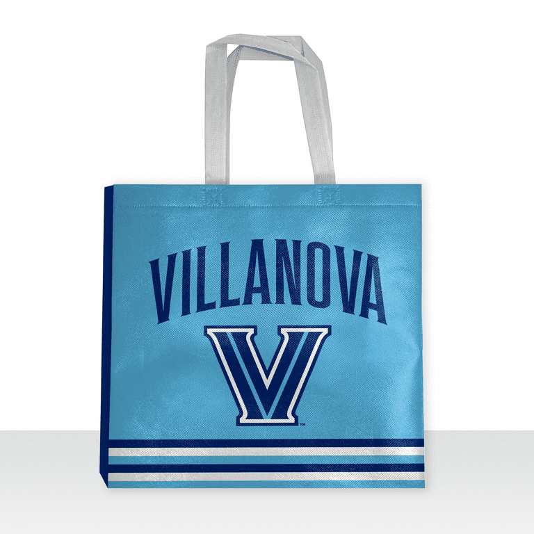 AGAS Villanova Wildcats Tote Bag Non-Woven Reusable Shopping Bag