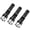 Mini-3 Pack, variant on 1 3 Packs Ultra-Bright LED Flashlight - Extremely Bright Rechargeable, Adjustable Focus , 5 Modes, USB Rechargeable Reverse Charging; Ideal for Camping, Hiking, Car Repairs