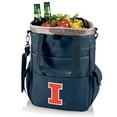 thumbnail image 2 of Illinois Fighting Illini - Activo Cooler Tote by Picnic Time (Navy), 2 of 2