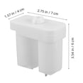 thumbnail image 2 of FOMIYES Caja Plástica Para Batería De Calentador De Agua Residencial Con Protección Anticalentamiento, 2 of 8