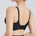 thumbnail image 5 of Everyday Bras for Women Bulk Bras Bandeau Sports Bra plus Size Compression Bra Bras Pack for Women Pack of Sports Bras The Bra Sports Bra Padding Women S Sports Bras Sports Bras for Women Black M, 5 of 6