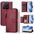 thumbnail image 3 of Funda para Xiaomi 13T/13T PRO 5G Cartera de Mano con Cremallera y Correa Cruzada Desmontable, 3 of 5
