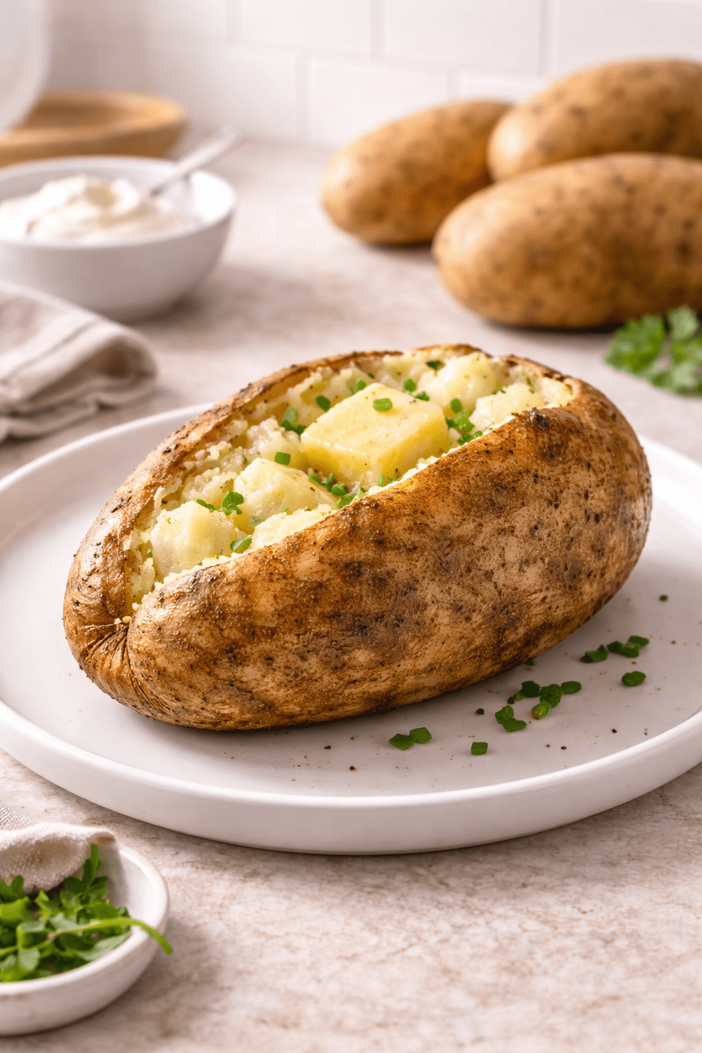 Marketside Fresh Organic Russet Potatoes, 3 lb Bag