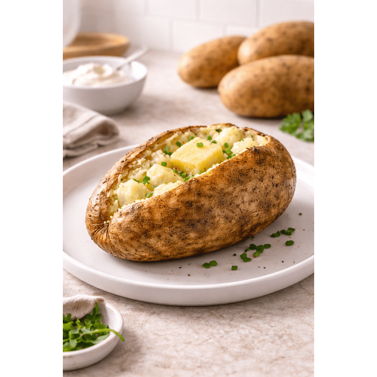 Marketside Organic Russet Potatoes 3 lb Bag Idaho Baking Mashing