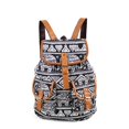 thumbnail image 1 of Mochilas escolares de estilo étnico para mujer, bolsa de viaje con estampado, mochila de ocio de gran capacidad para estudiantes, Plecak Damski Fivean unisex, 1 of 2
