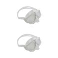thumbnail image 1 of Eigraketly Máscaras de ligeras Vista de 120 grados Gafas de buceo bajo el agua Gafas de snorkel Equipo de natación Adultos Transparente 2piezas Eigraketly CBP359789, 1 of 6