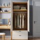 thumbnail image 4 of Dressers Bedroom Wardrobe Clothes Cabinet Hangers Closet System Wardrobe Chest Drawers Meuble Rangement Salon Furniture SQC My Lux Decor Round, 4 of 20