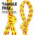 thumbnail image 2 of Boat Tow Rope Quick Connector,Water Ski Rope Connector Towable Tube Rope Connector for Jet Ski,Water Sport,Yellow + Red Banmo, 2 of 4