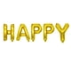thumbnail image 5 of Globos de letras de FELIZ ANIVERSARIO de 16 pulgadas, juego de globos de película de aluminio decorativos para bodas (dorado), 5 of 6