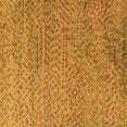 thumbnail image 1 of Ahgly Company Indoor Square Abstract Orange Modern Area Rugs, 8' Square, 1 of 4