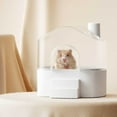 thumbnail image 3 of Transparent Sand Bath Container Hamster Bathroom House For Hamsters Promotes, 3 of 19