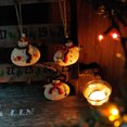 thumbnail image 4 of 6pcs Resin Snowman Santa Christmas Tree Ornament Xmas Holiday Hanging Ornaments Decoration, 4 of 7