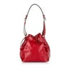 Pre-Owned Louis Vuitton Epi Petit Noe Leather Red