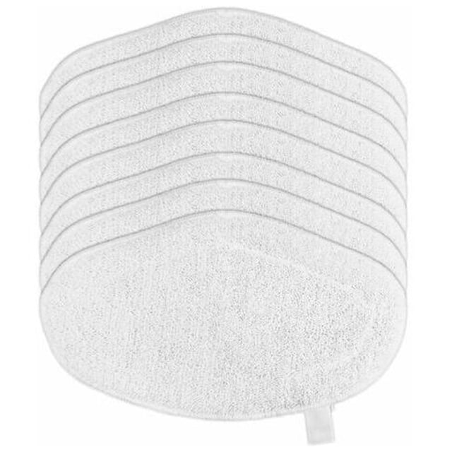 Almohadillas de repuesto de microfibra para trapeador, limpieza profunda para cada rincón de su hogar, almohadillas de limpieza duraderas para un uso prolongado