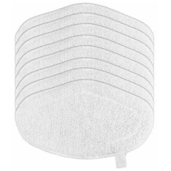 Almohadillas de repuesto de microfibra para trapeador, limpieza profunda para cada rincón de su hogar, almohadillas de limpieza duraderas para un uso prolongado