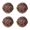 thumbnail image 2 of Zcyifa hanging ball decorations 15pcs Wicker Rattan Ball Creative DIY Craft Decorative Ball Hanging Simple Vine Ball for Kindergarten Hotel Bar Home (Brown 5cm), 2 of 10