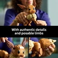 thumbnail image 5 of LEGO Pokémon Eevee - Collectible Building Set for Adults, Ages 18+ - Posable Pokémon Figure for Display - Desk, Bookshelf or Home Office Decor - Gift for Men & Women - 72151, 5 of 7