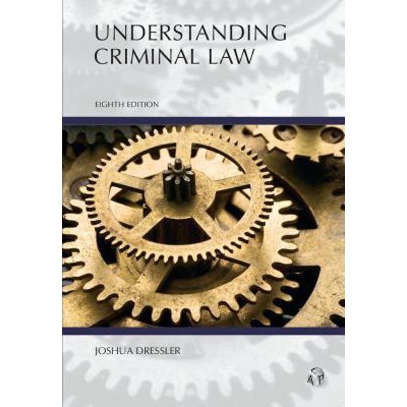 Pre-Owned Understanding Criminal Law (Paperback) 1531007910 9781531007911