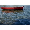 thumbnail image 3 of White, Lynda 24x17 Black Modern Framed Museum Art Print Titled - Red Boat, 3 of 5