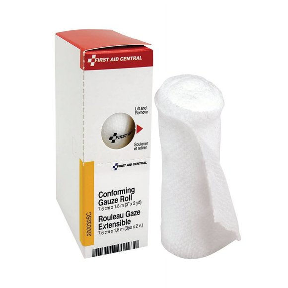 First Aid 200032SC Conforming Gauze Roll 3 in. - 1 Each