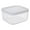 A, variant on Clearance Under $1.56! 1 Pack Airtight Food Storage Container with Lid – 900ml for Refrigerator (B)