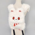 thumbnail image 4 of Cute Bear Plush Backpack – Realistic Fluffy Bear Shape Bag with Adjustable Straps, Cute Animal Character Backpack, 4 of 7
