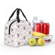 thumbnail image 5 of Easygdp Heart Panda Bolsa Térmica Premium - Tela Oxford Impermeable, Gran Capacidad, Bolsillo Frontal, Unisex para Trabajo, Escuela, Actividades al Aire Libre y Picnics, 5 of 8