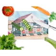 thumbnail image 2 of Caroline's Treasures Rivershack Glass Cutting Board Large, 2 of 2