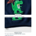 thumbnail image 6 of Baby Boy Girls Winter Fall Sweater Vest Knitted V-Neck Sleveeless Waistcoat Vest Dinosaur Cartoon Knitted Unisex Sweater, 6 of 6
