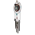 thumbnail image 3 of Southwest Cow Skull Dreamcatcher Feather Wind Chime, 3 of 6