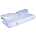 thumbnail image 6 of Urvi Cervical Butterfly memory foam pillow, medium firmness for cervical issues, 6 of 6