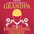 thumbnail image 3 of CafePress - Engineering Grandpa T Shirt - Men's Classic Graphic Cotton T-Shirt, 3 of 4