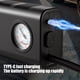 thumbnail image 4 of Compresor de aire portátil de 150 PSI | Inflador de neumáticos digital de 12 V para coches | Inflado rápido de doble cilindro con luz LED y manómetro, 4 of 5