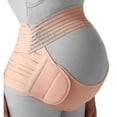 thumbnail image 1 of Cinturones para mujeres embarazadas, cinturón de maternidad para el vientre, cuidado de la cintura, soporte para el Abdomen, banda para el vientre, tirantes para espalda, Protector, 1 of 4
