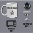 thumbnail image 4 of Photo Mug with Custom Image and Text, Personalized Design Options, Ceramic (Pink, 11 Ounces), 4 of 6