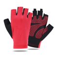 thumbnail image 2 of Guantes De Ciclismo De Medio Dedo Guantes De Entrenamiento De Gimnasia Guantes De Fitness Antideslizantes Resistentes Al Desgaste Para Levantamiento De Pesas Remo De Fitness Yuarrent OD015118-08, 2 of 6