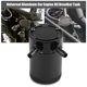 thumbnail image 3 of Kit de captura de aceite ANGGREK Tanque de depósito automotriz 300ML Negro Aluminio, 3 of 8