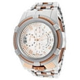 thumbnail image 1 of Invicta Men's 12672 Reserve Bolt Zeus Rose Gold Bezel Steel Bracelet Chronograph Dive Watch, 1 of 4