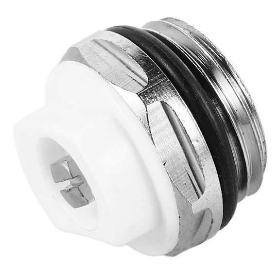 Radiator Air Bleeder Valve Screw 1 Set Safety Bleed Valve Adapter Exhaust Valve