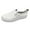 White, variant on GEZHEN Solid Color Leather Slip On Flat Casual Shoes Covered Ladies Foot Fashion Women's Shoes Non Slip Low Top Platform Shoes