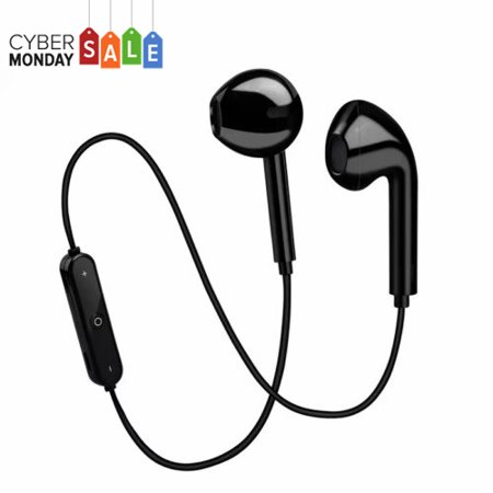 Cyber Monday Deals Clearance! Bluetooth Headphones, Wireless Earbuds IPX5 Waterproof Noise Cancelling Headsets, Deep Bass & HiFi Stereo Sports Earphones for Running Gym Workout