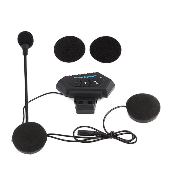 Auriculares para casco de motocicleta, 1 par Auriculares para casco de motocicleta Auriculares para casco de motocicleta Salida de alta intensidad