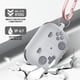 thumbnail image 5 of Estuche para Audífonos con forma de controlador, Estuche suave anticaída para Apple Airpods Pro 2/Pro (gris claro), 5 of 7