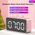 thumbnail image 2 of Reloj Multifunción Altavoz Bluetooth Reloj Despertador Snooze Reloj De Escritorio Inalámbrico Subwoofer Para Dormir Trabajo Oficinas Camas matsuzay HA026416-03, 2 of 5