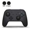 thumbnail image 1 of Étui en Silicone Souple Compatible-Nintendo Switch Pro Contrôleur Housse de Protection Grips pour Accessoires Switch Pro Noir, 1 of 6