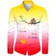 thumbnail image 1 of Nuevo patrón floral de alta definición de moda para hombres, color degradado de moda para hombres, informal, para fiestas al aire libre, suave y cómodo, 1 of 6