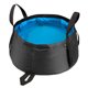 thumbnail image 3 of Cubo De Agua Plegable Para Exteriores, Para Viajes, Senderismo, Camping, Picnic, Azul Sunnimix Contenedor de cubo de cuenca plegable, 3 of 6