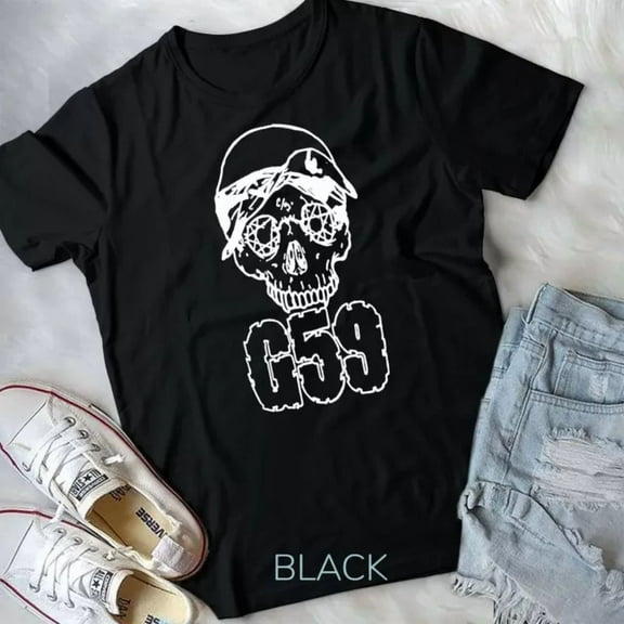 Hot Trending Tee With G59 For Men And Women Unisex T-Shirt