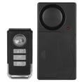 thumbnail image 2 of Alarma antirrobo Jadeshay para puerta y ventana inalámbrica Con Control remoto Negro, 2 of 8