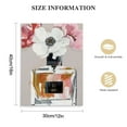 thumbnail image 2 of Nawypu  Framed Fashion Women Canvas Wall Art for Girls Bedroom Decor, Flower Modern Pink Wall Art, Perfume Prints Wall Pictures, Gift for Woman., 2 of 5